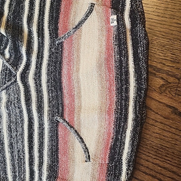 Billabong Baha Beach hoodie with kangaroo pocket size Small - Picture 7 of 7